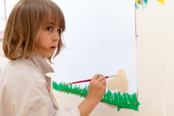 Maltherapie für Kinder